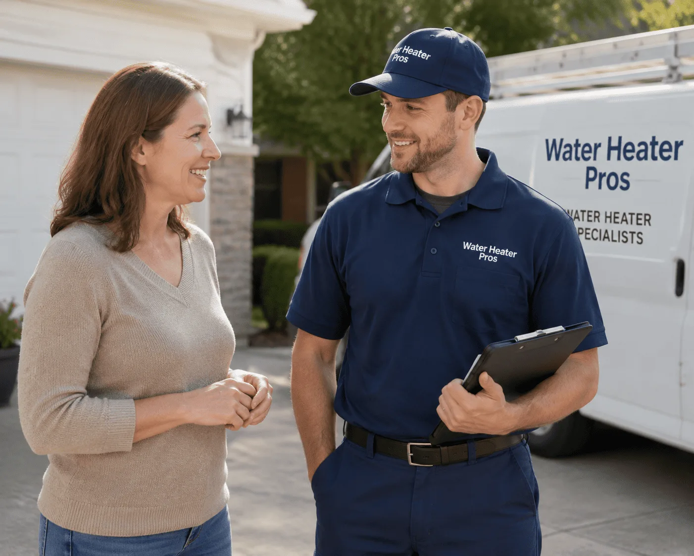 Water Heater Repair Help for Salome, AZ